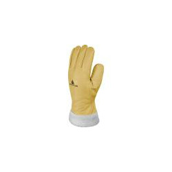 Gant fleur bovin fourre 10