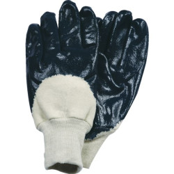 Gant enduit nitrile support jersey coton dos aere taille 10