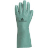 Gant nitrile vert 30cm 8,5