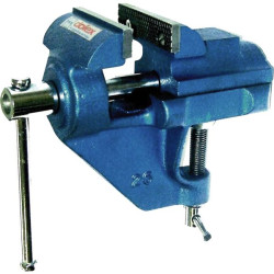 Etau agrafe renforce professionnel mors 80 mm ouverture 90 m - 2680