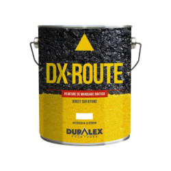 Peinture marquage routier dx route 15l blanc