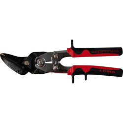 Cisaille upper-cut a tole articule coupe a droite 102