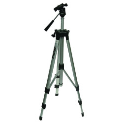Trepied leger avec adaptateur 1/4'' 55-150cm