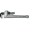 Cle serre-tubes en alliage leger 12''