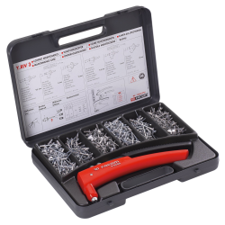 Coffret rivets alu