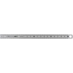 150 mm metrique reglet inox 2 faces
