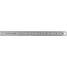 150 mm metrique reglet inox 2 faces