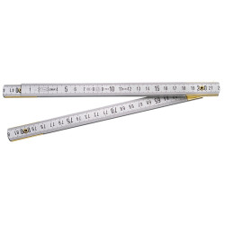 Metre pliant 1m, 5 branches