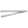 Metre pliant 1m, 5 branches