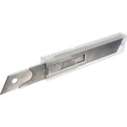 Etui 10 lames secables 18 mm