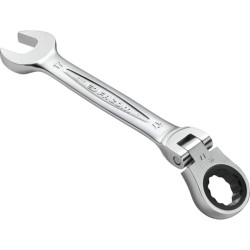 Cle mixte a cliquet flex 10mm