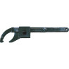 Cle a ergot a cremaillere 50mm