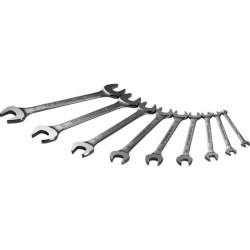 Jeu de 12 cles a fourche en mm