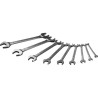 Jeu de 12 cles a fourche en mm