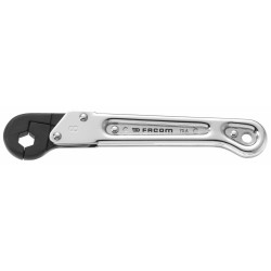 Cle a tuyauter a cliquet 13mm