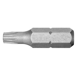 Embout 1/4 torx 20 long 25 mm