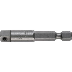 Porte douille 1/4 long 50mm