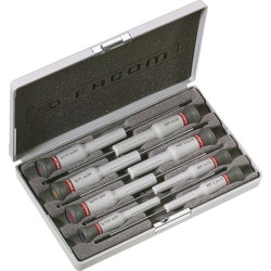 Coffret 8 tournevis micro-tech