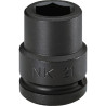 Douille impact 3/4' 6pt 24mm