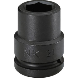 Douille impact 3/4' 6pt 38mm