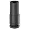 Douille impact 1/2' long 6pt 14mm