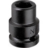 Douille impact 1/2' 6pt 18mm