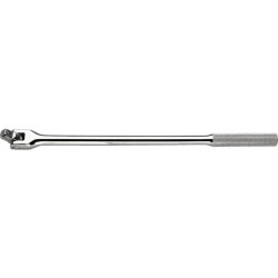 Poignee 1/2 articu.long.metal
