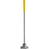 Dame batipro fonte grise lamellaire manche metal lg 105 cms