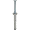 Cheville a clou n 8 x 60 n-f boite de 100
