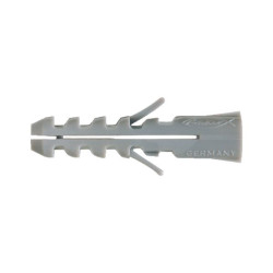 Cheville nylon a collerette sc s 6 c - boite de 100