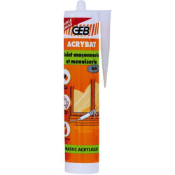 Acrybat cartouche 310 ml blanc