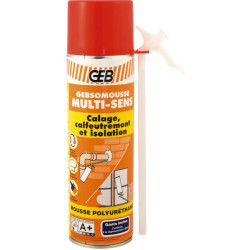 Gebsomousse multi-sens aérosol 650 /510ml