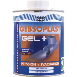 Gebsoplast gel plus boîte 250 ml avec pinceau