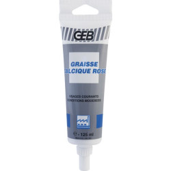 Graisse calcique rose tube pegboardable 125 ml