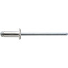 Rivet aveugle alu/acier tête goutte de suif 5x25mm gesipa