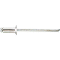 Rivet aveugle alu/acier tête fraisée 120° 5x16mm gesipa