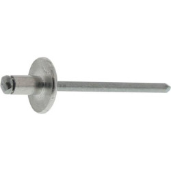 Rivet aveugle alu tête bombée k12 4x16mm gesipa