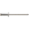 Rivet aveugle acier tête goutte de suif 5x16mm gesipa