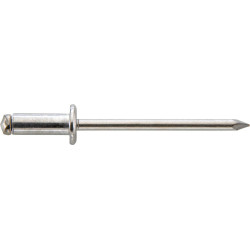 Rivet aveugle inox a2/inox tête goutte de suif 4x1 6mm gesipa