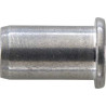 Écrou aveugle alu tête goutte de suif m4x6x13mm gesipa