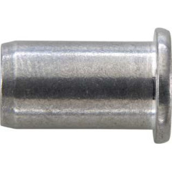 Écrou aveugle alu tête goutte de suif m8x11x17mm gesipa