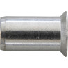 Écrou aveugle acier galva nisé tête fraisée 90° m6x 9x17mm gesipa