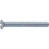 Vis métaux fraisée fendue acier zingue 5 x 40