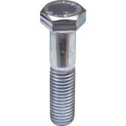 Corps de boulon 8.8 acier zingue 8 x 140