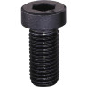 Vis cylindrique hexagonale creuse bas din 7984 m8x45 cl 8.8 brut