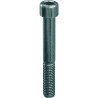 Vis cylindrique hexagonale creuse din 912 m5x12 8.8 zingue bleu