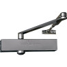 Ferme porte gr 150 + bras standard argent n°2/4 norme en1154