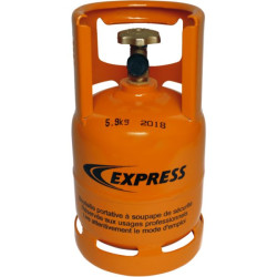 Bouteille remplissable 1,6 kg conforme
