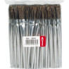 Sachet de 25 pinceaux en crin pour flux