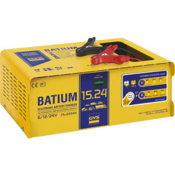 Chargeur batterie prof.automatique batium 15-24 -6/12/24v 230 v - 450 w
